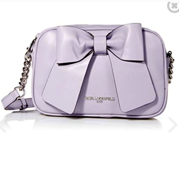 karl lagerfeld bow tie